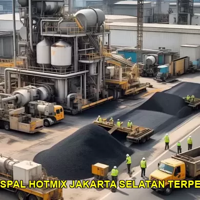 5 Alasan Memilih Jasa Aspal Hotmix Jakarta Selatan untuk Proyek Anda